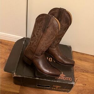 Old Gringo Men's Dark Brown Western Boots